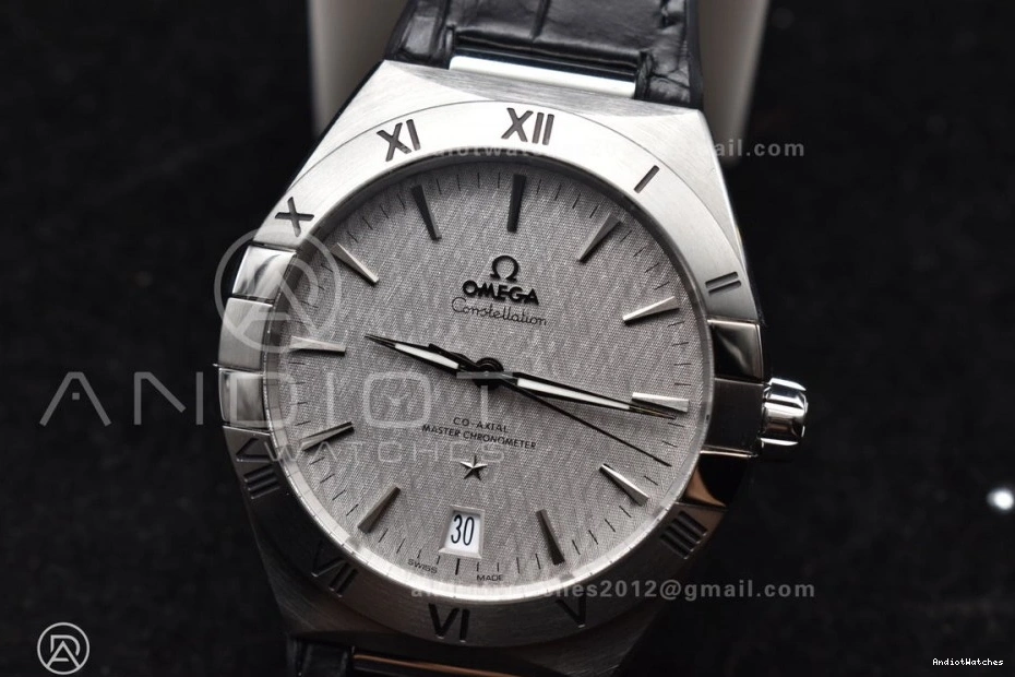 Gummy 548 SS Best Constellation Compact Strap A8900 Gray Clone Super Edition Dial Black VSF on 1:1 1014